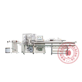 Автоматический станок для обжима проводов с 4-метровым конвейером BZW-3.0+C+C+PM+4M 